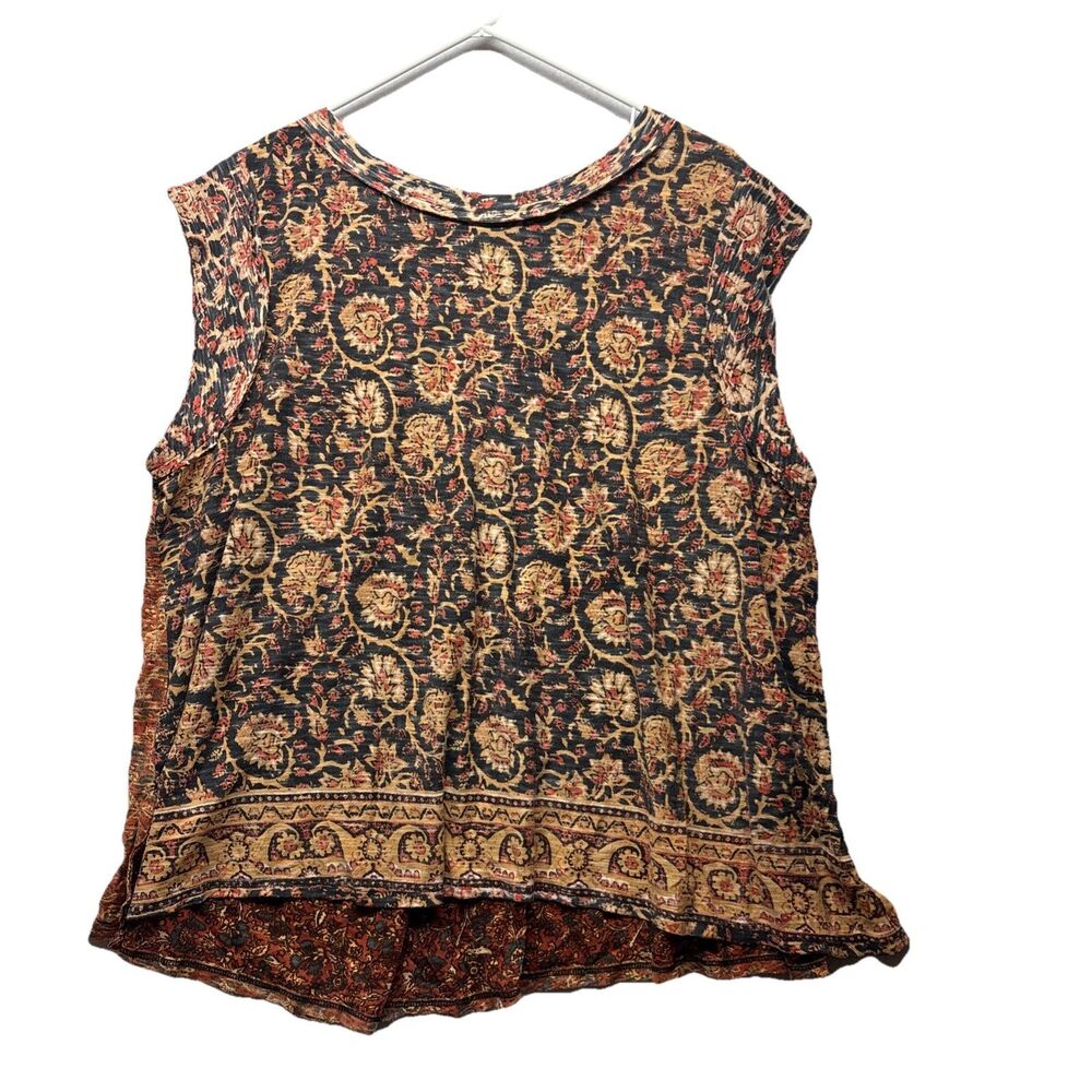 Free People Sleeveless Top Women’s Medium Oversized